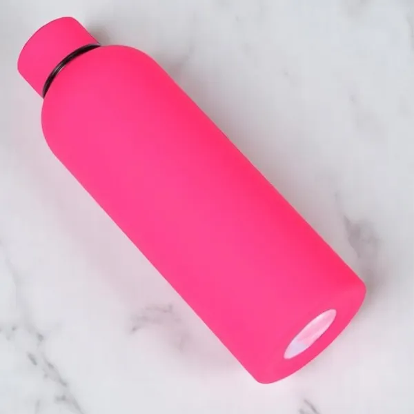 Livefy termoska Soft Touch 500 ml, ružová