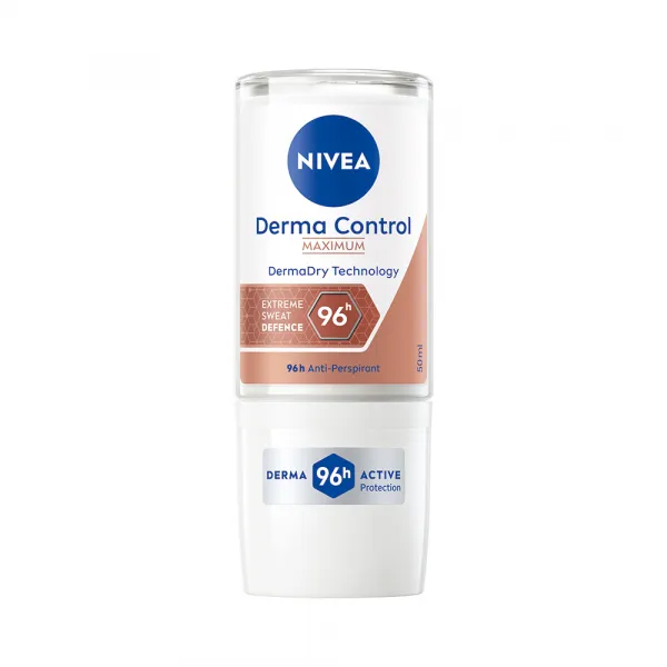 Nivea Derma Dry Control guličkový antiperspirant 50 ml