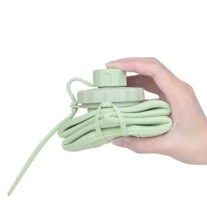 Livefy skladacia fľaša na vodu Foldy 600ml, sivá