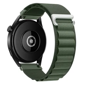 BStrap Nylon Loop remienok na Xiaomi Amazfit GTR Mini, green