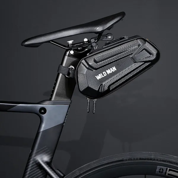 Wild Man XT7 cyklistická taška 1.2L, čierna