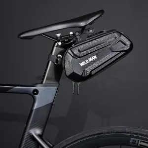 Wild Man XT7 cyklistická taška 1.2L, čierna