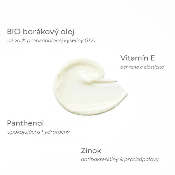 Natuint cosmetics - Upokojujúci balzam na atopickú pokožku