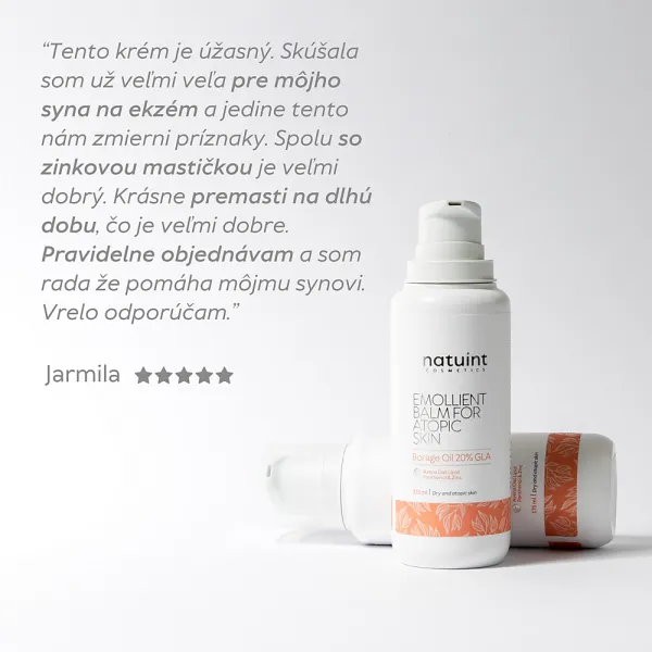 Natuint cosmetics - Upokojujúci balzam na atopickú pokožku