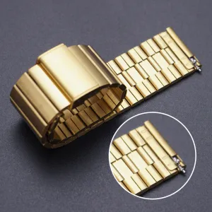 BStrap Steel remienok na Garmin Vivoactive 5, gold