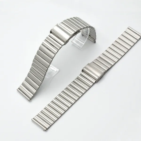 BStrap Steel remienok na Garmin Vivoactive 5, silver