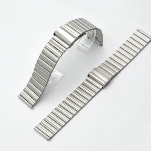 BStrap Steel remienok na Garmin Vivoactive 5, silver