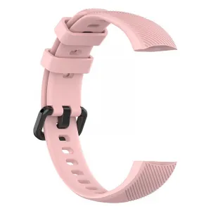BStrap Silicone Line remienok na Honor Band 4, pink (SHO001C06)