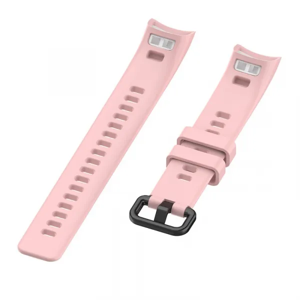 BStrap Silicone Line remienok na Honor Band 4, pink (SHO001C06)