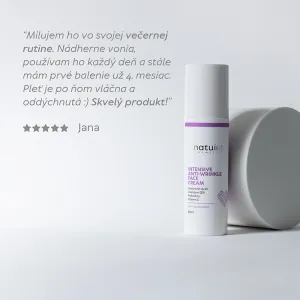 Natuint cosmetics - Krém proti vráskam s kyselinou hyalurónovou