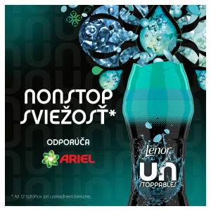 Lenor Unstoppables Fresh vonné perličky do práčky 195 g
