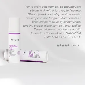 Natuint cosmetics - Krém proti vráskam s kyselinou hyalurónovou