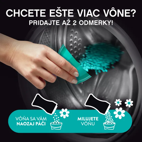 Lenor Unstoppables Fresh vonné perličky do práčky 195 g