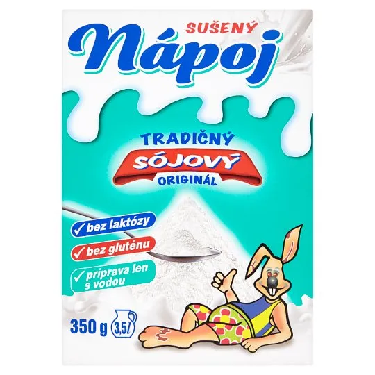 SÓJOVÝ SUŠENÝ NÁPOJ 350G