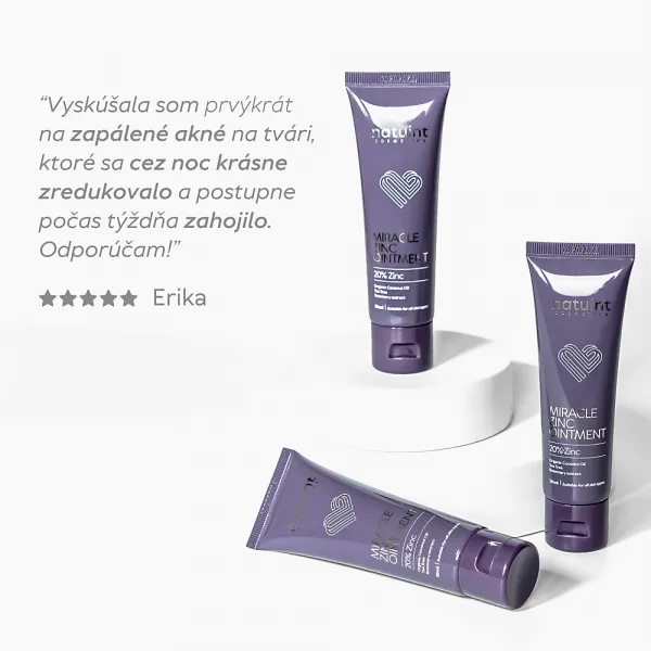 Natuint cosmetics - Zinková mastička