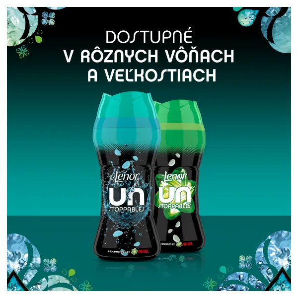 Lenor Unstoppables Fresh vonné perličky do práčky 195 g