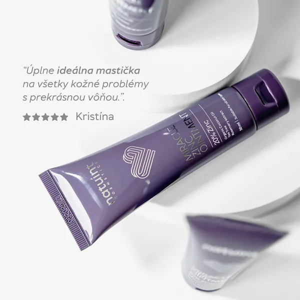 Natuint cosmetics - Zinková mastička