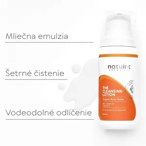 Natuint cosmetics - Výživná čistiaca a odličovacia emulzia - 100ml