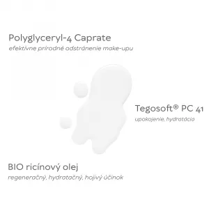 Natuint cosmetics - Výživná čistiaca a odličovacia emulzia - 100ml