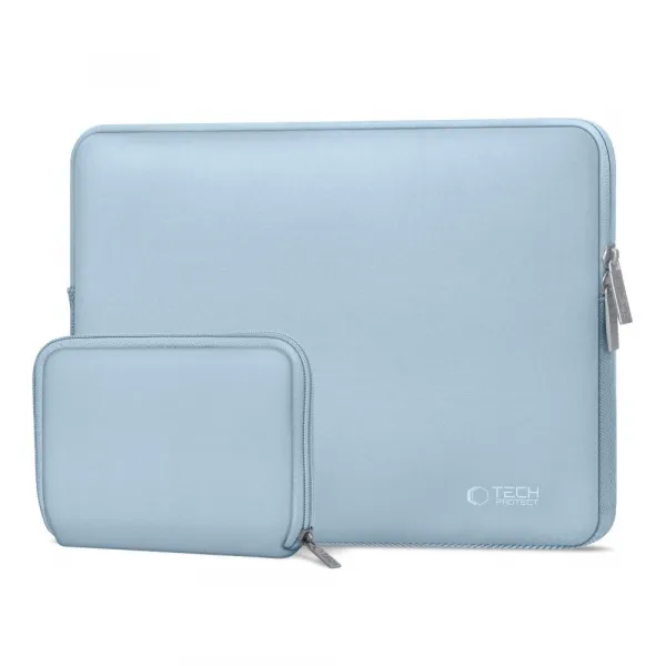 Tech-Protect Neoslim obal na notebook 15-16'', svetlomodrý