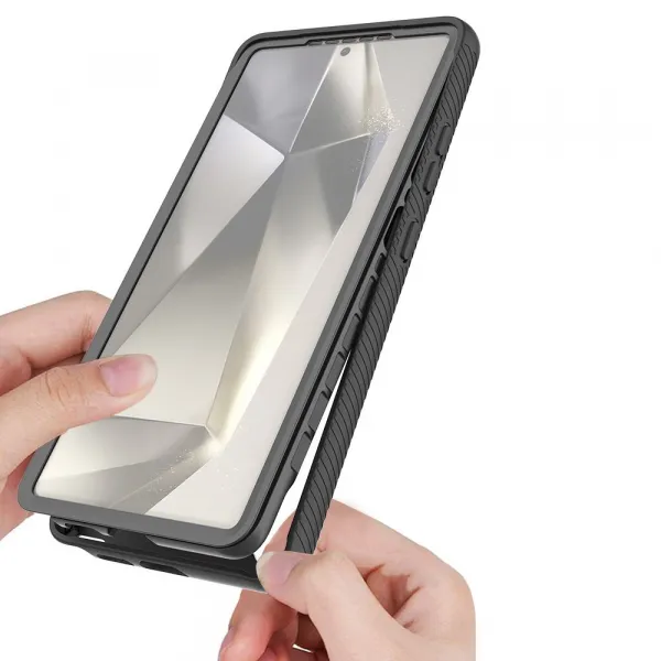 Tech-Protect Defense MagSafe kryt na Samsung Galaxy S25 Ultra, čierny