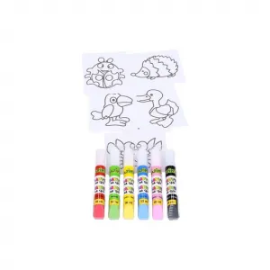 Farby na sklo 9+1 22ml