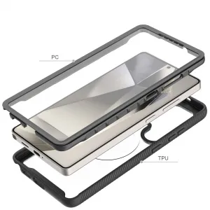 Tech-Protect Defense MagSafe kryt na Samsung Galaxy S25 Ultra, čierny