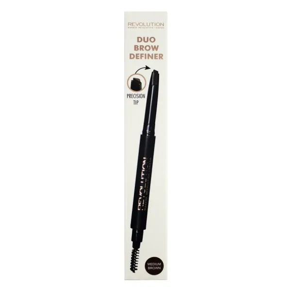 Revolution Duo Medium Brown ceruzka na obočie