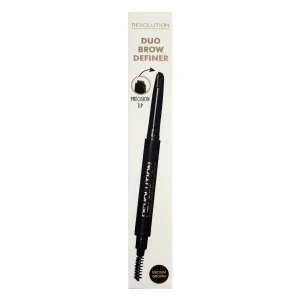 Revolution Duo Medium Brown ceruzka na obočie