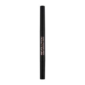 Revolution Duo Medium Brown ceruzka na obočie