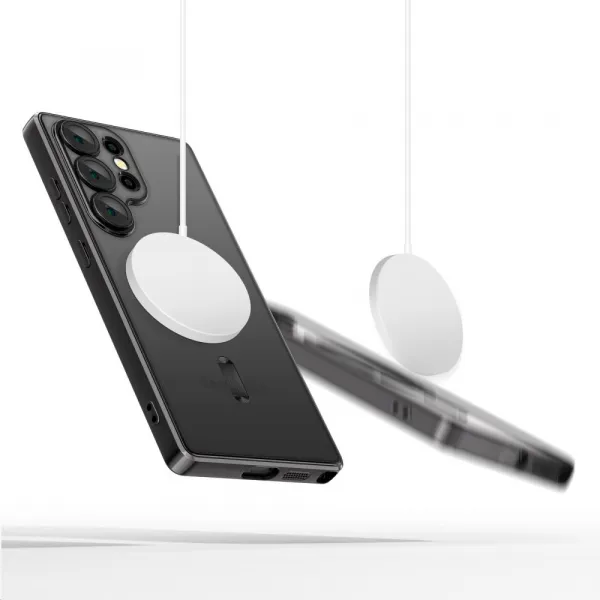 Tech-Protect MagFlex MagSafe kryt na Samsung Galaxy S25 Ultra, čierny