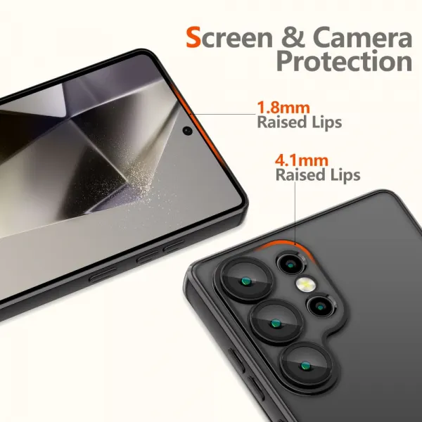 Tech-Protect MagFlex MagSafe kryt na Samsung Galaxy S25 Ultra, čierny