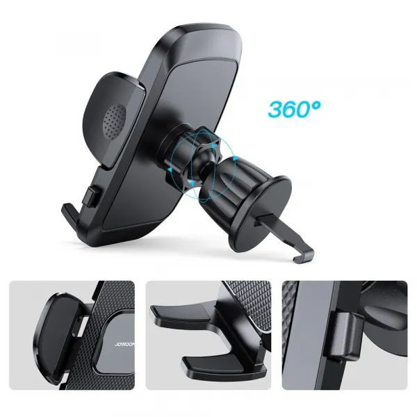 Joyroom Car Arm držiak na mobil do auta, čierny (JR-ZS259)