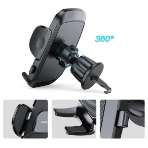 Joyroom Car Arm držiak na mobil do auta, čierny (JR-ZS259)