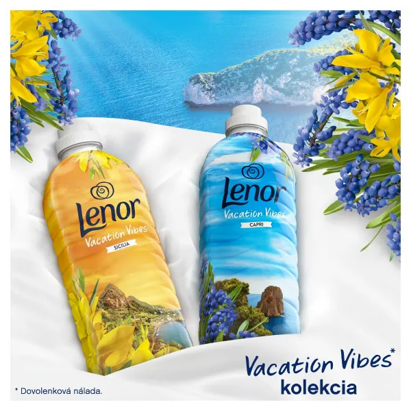 Lenor Aviváž Capri 925ml, 37 praní