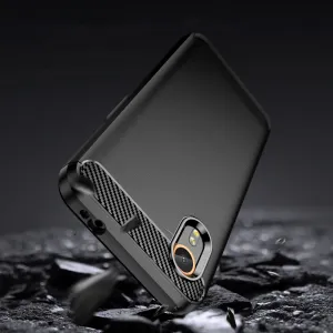 Tech-Protect Carbon kryt na Samsung Galaxy Xcover 7, čierne
