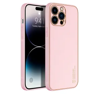 Dux Ducis Yolo kryt na iPhone 14 Pro Max, ružový
