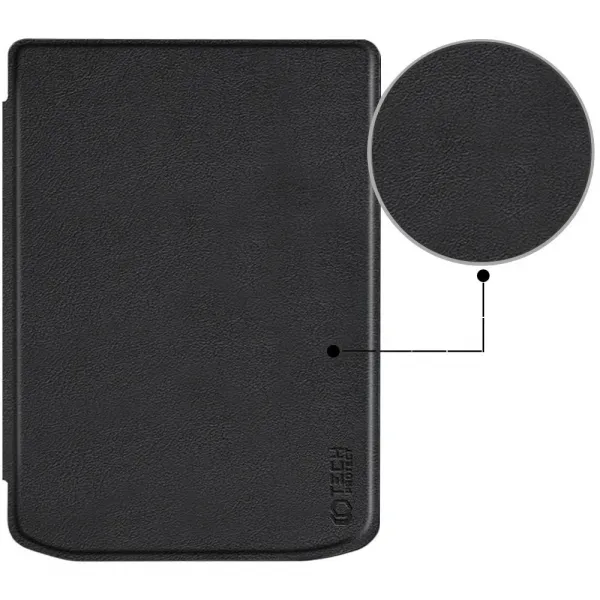 Tech-Protect Smartcase puzdro na PocketBook Verse / Verse Pro, čierne