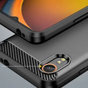 Tech-Protect Carbon kryt na Samsung Galaxy Xcover 7, čierne