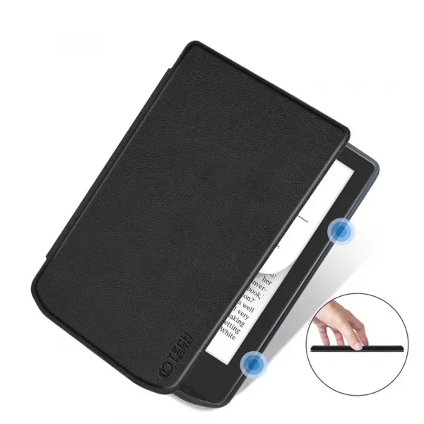 Tech-Protect Smartcase puzdro na PocketBook Verse / Verse Pro, čierne