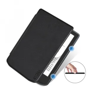 Tech-Protect Smartcase puzdro na PocketBook Verse / Verse Pro, čierne