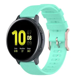 BStrap Silicone Rain remienok na Xiaomi Amazfit GTR Mini, teal