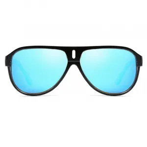 DUBERY Madison 6 slnečné okuliare, Black / Blue (GDB009C06)