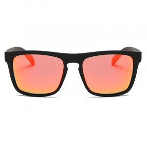 DUBERY Springfield 5 slnečné okuliare, Black / Red (GDB007C05)