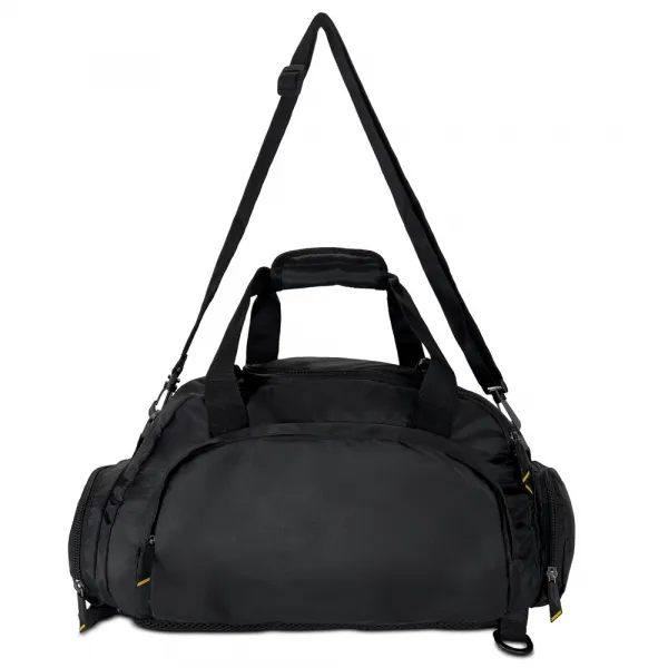 MG Sports Bag športová taška a batoh 16L, čierna (WSB-B01)