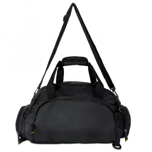 MG Sports Bag športová taška a batoh 16L, čierna (WSB-B01)