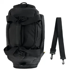 MG Sports Bag športová taška a batoh 16L, čierna (WSB-B01)