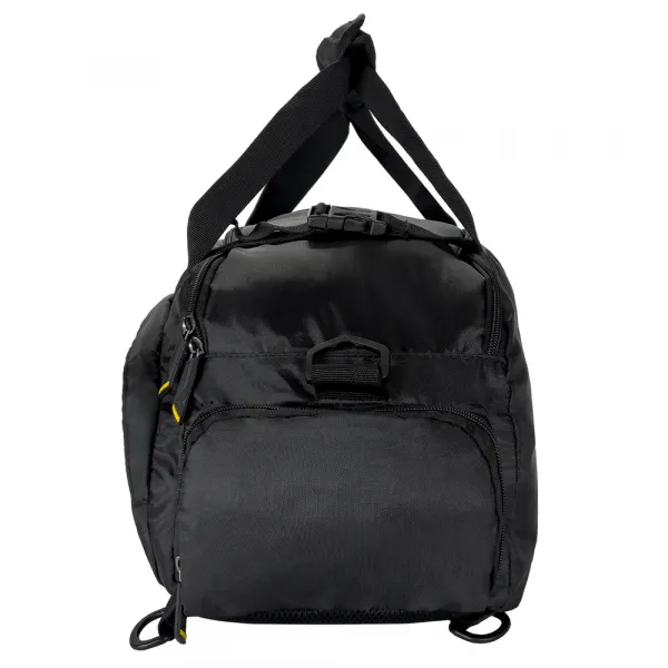 MG Sports Bag športová taška a batoh 16L, čierna (WSB-B01)