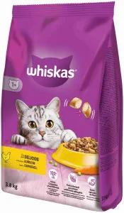 WHISKAS Granule pre dospelé mačky s Kuracím mäsom