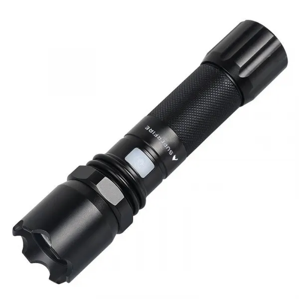Superfire A10 LED baterka 550lm, čierna (A10)